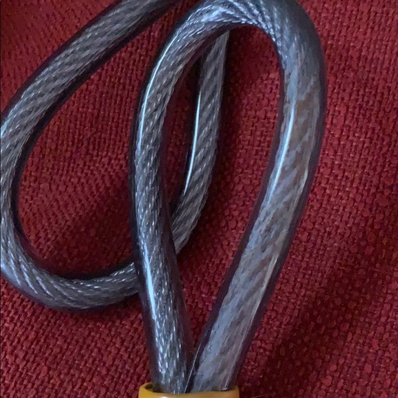 ON GUARD CHAIN POLICE BEAST FOR LOCK BNWOT - Picture 2 of 5